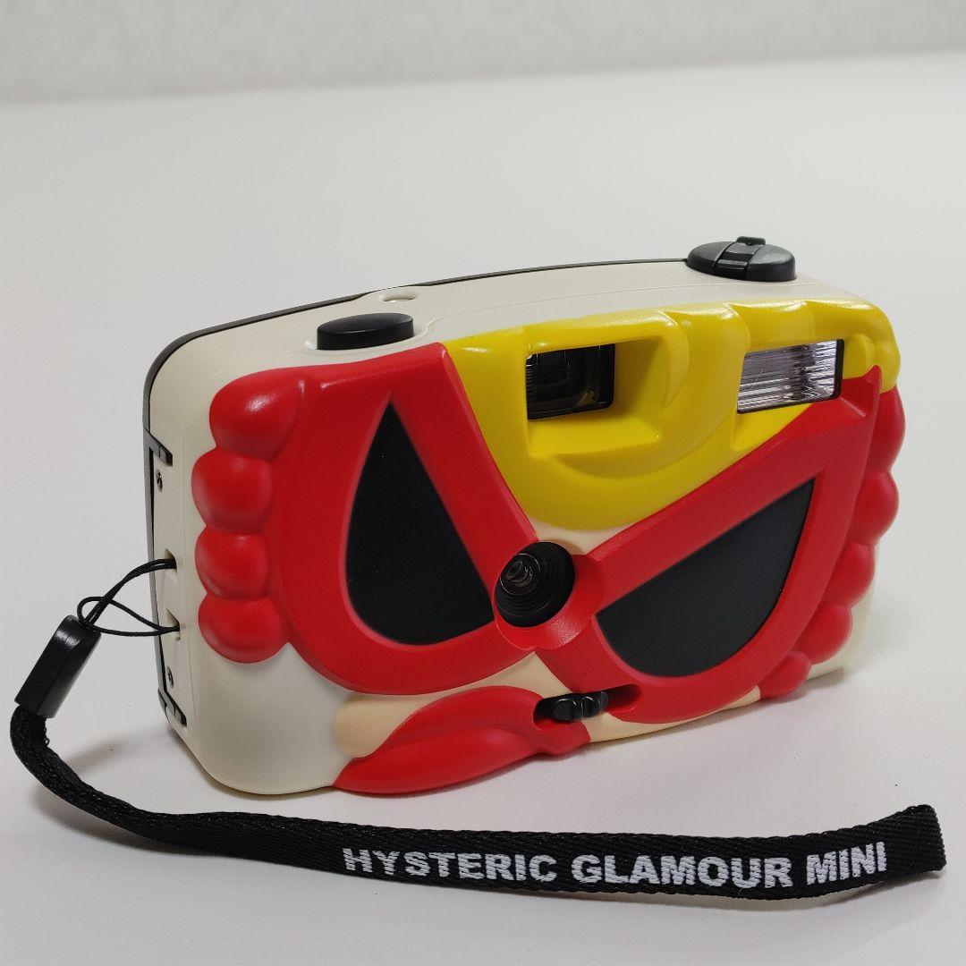 ヒステリックミニ フィルムカメラ ヒステリックグラマー 非売品 レア