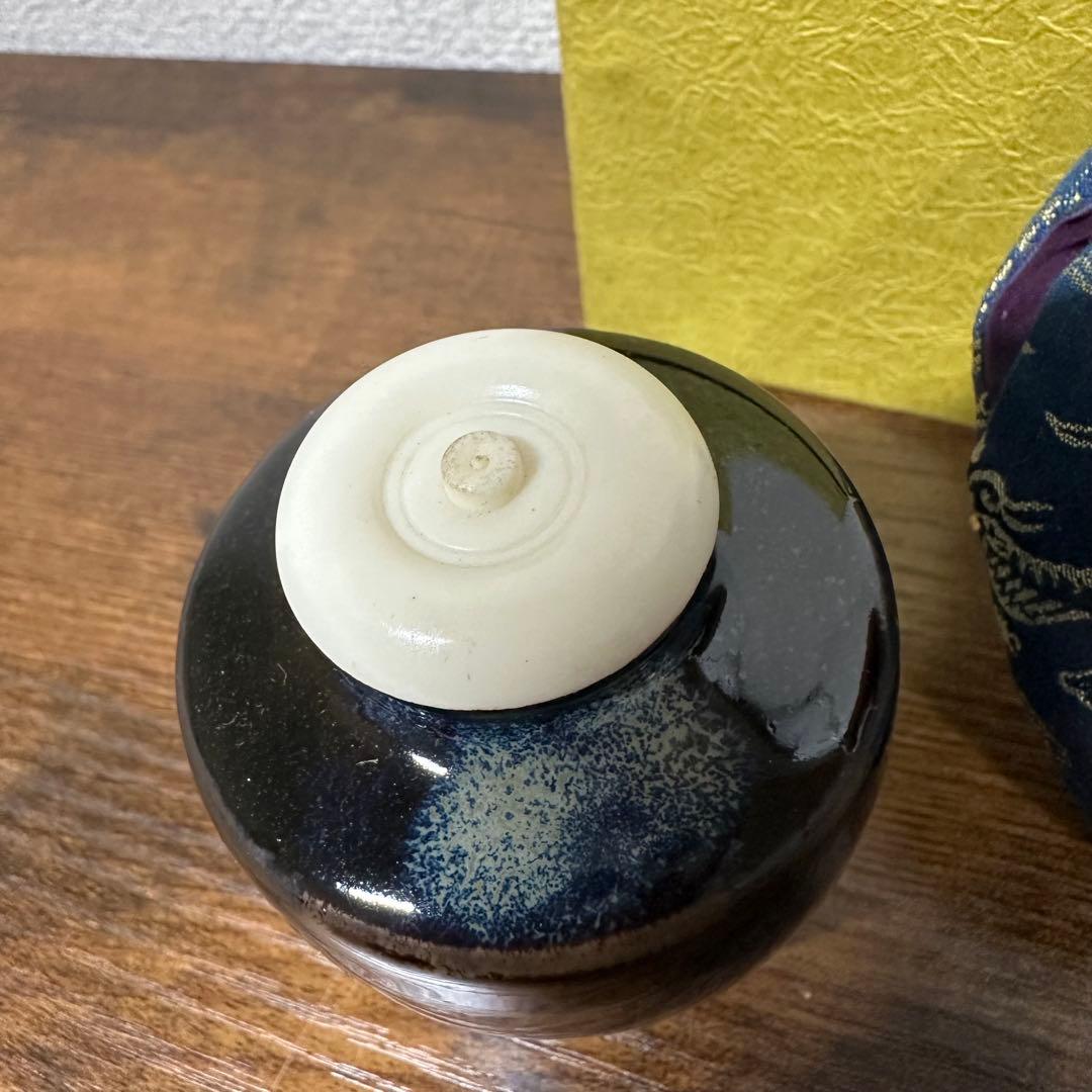 茶道具　茶入れ　美品