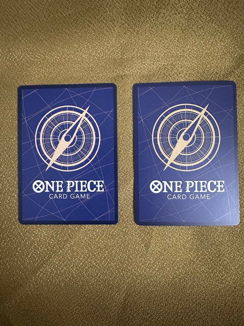 ワンピース カードゲーム ルフィSEC 2枚セット