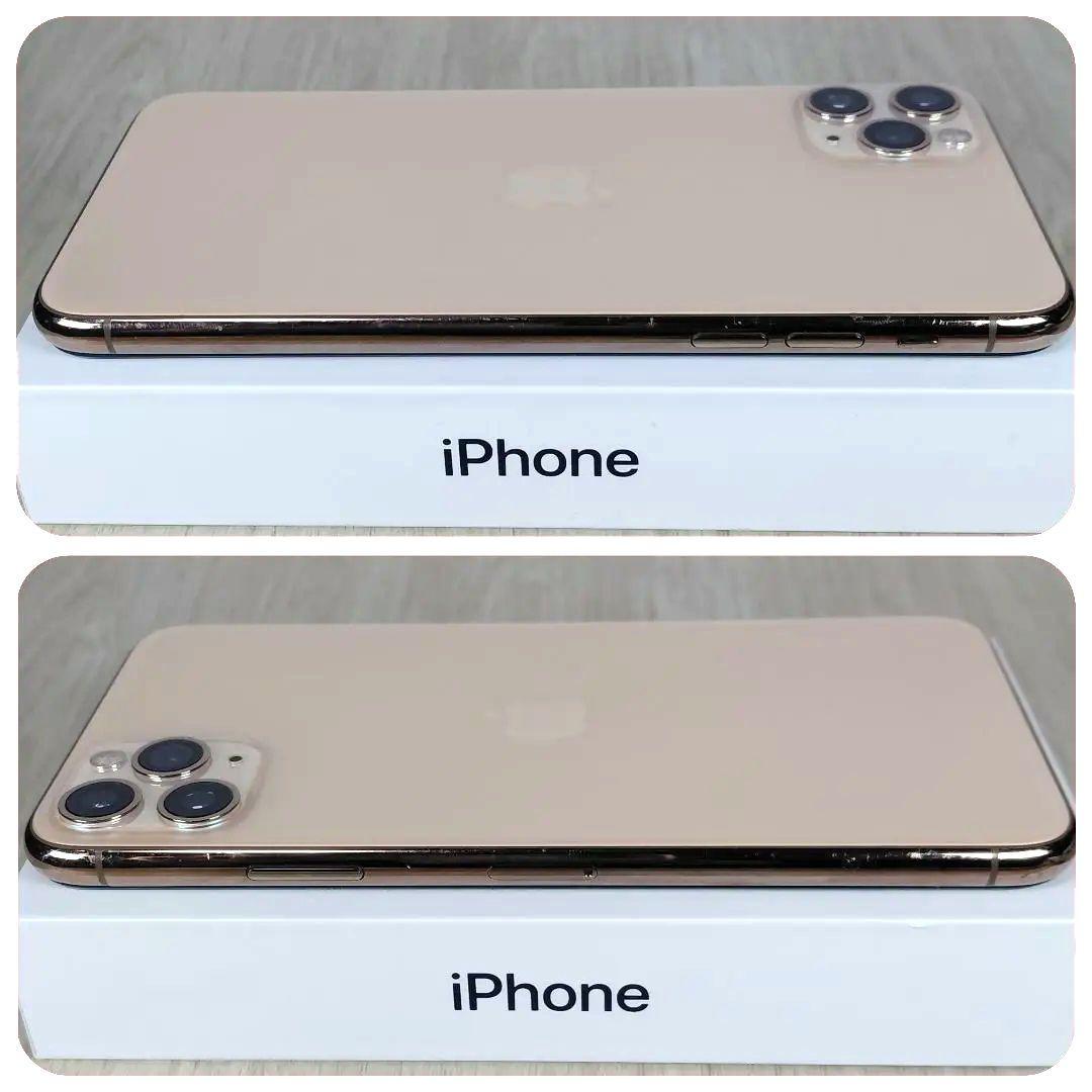 iPhone 11 Pro Max 256GB ゴールド バッテリー新品100%