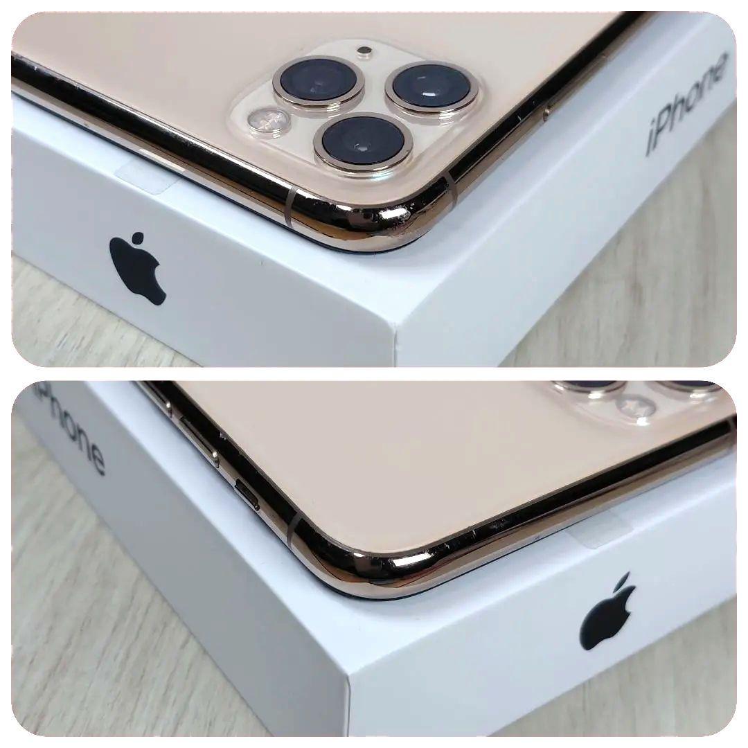 iPhone 11 Pro Max 256GB ゴールド バッテリー新品100%