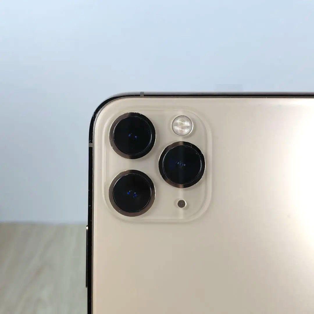 iPhone 11 Pro Max 256GB ゴールド バッテリー新品100%