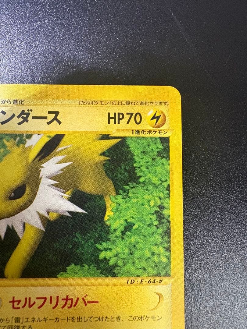 サンダース 036/088 eカード 裂けた大地 Jolteon Eevee