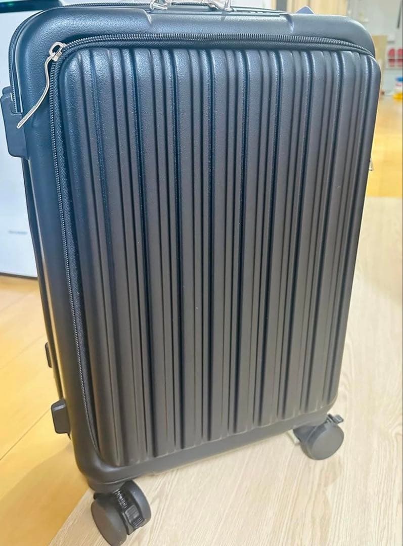 スーツケース 機内持ち込み 多機能 軽量S 42L(1～3泊))