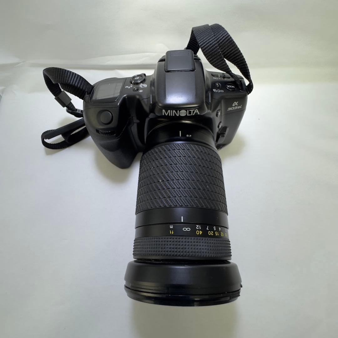 【望遠レンズセット】MINOLTA α-303si ＋Tokina ズームレンズ