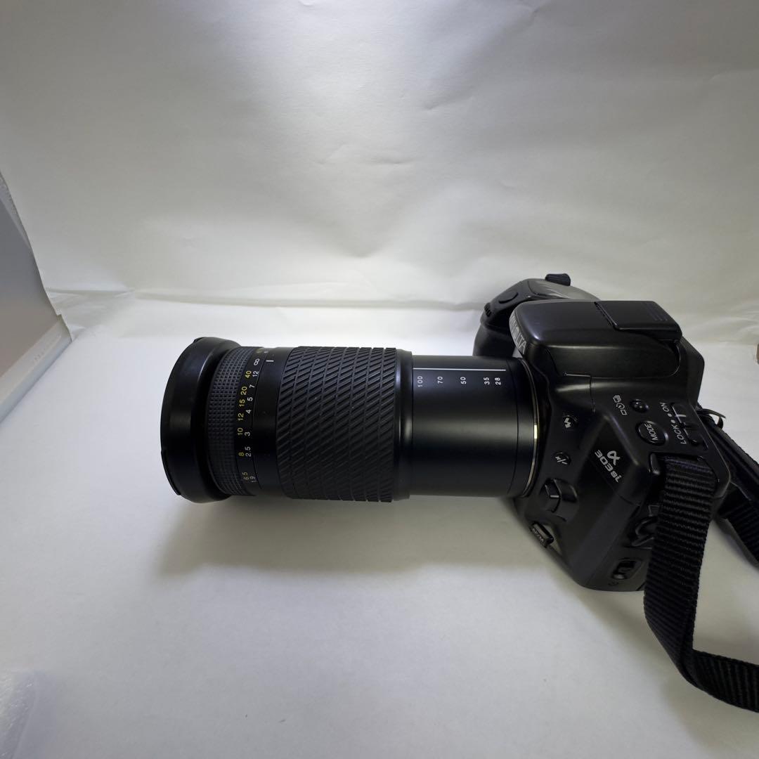 【望遠レンズセット】MINOLTA α-303si ＋Tokina ズームレンズ