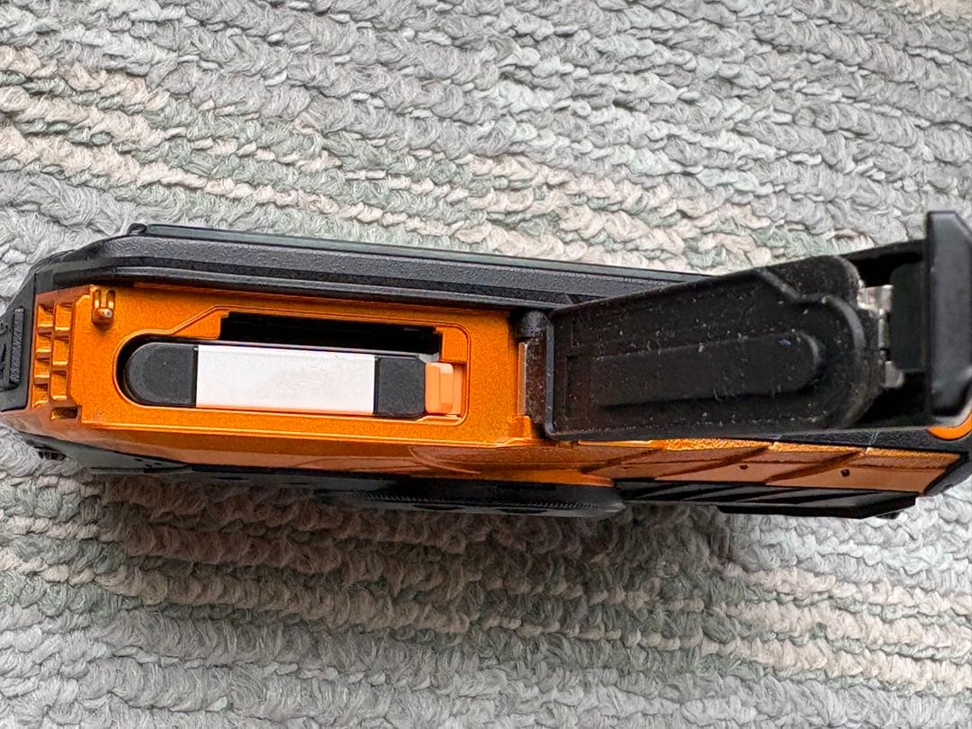 RICOH WG-50 オレンジ 防水カメラ