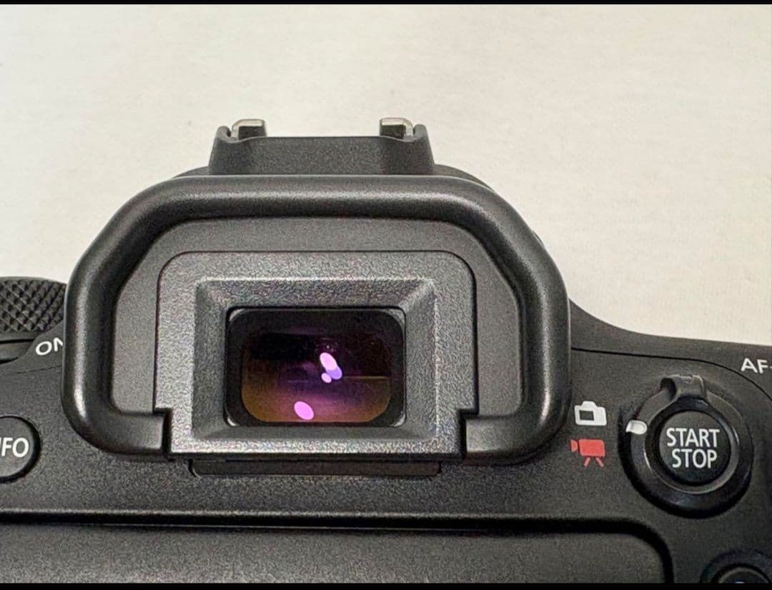 Canon EOS 6D Mark II 本体と付属品
