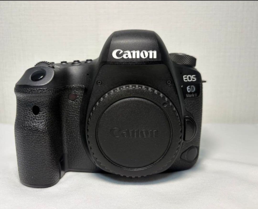 Canon EOS 6D Mark II 本体と付属品