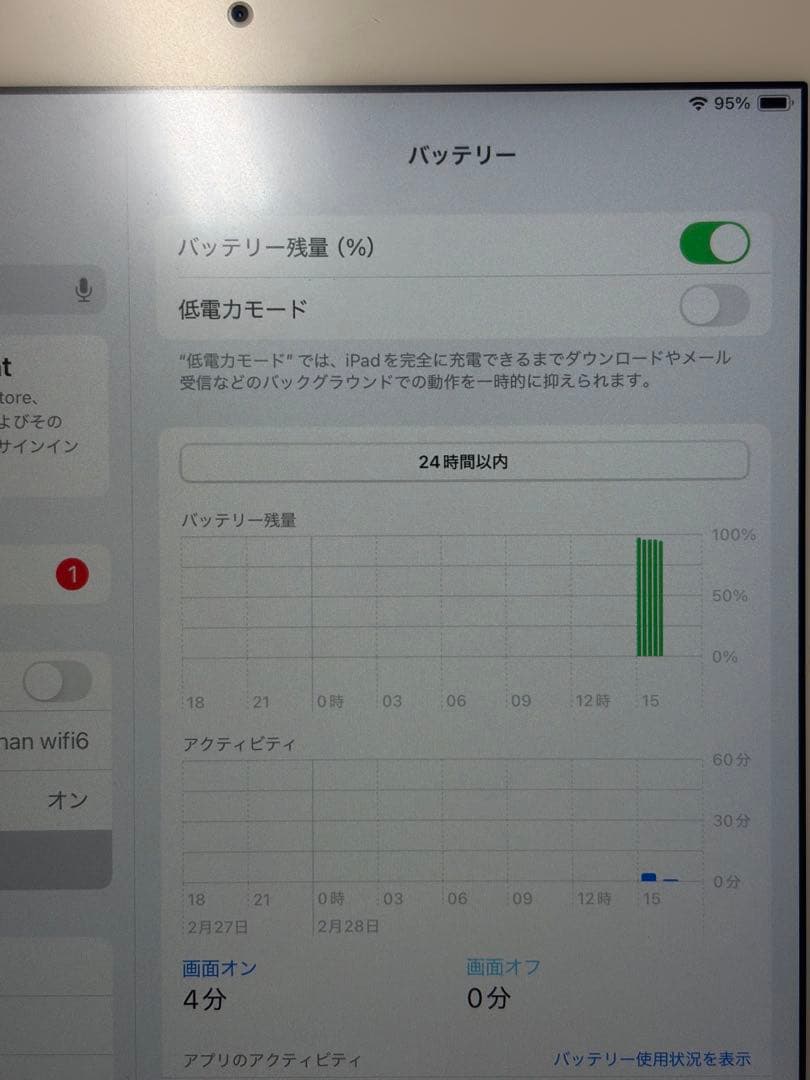 セット販売　iPad7世代 Wi-Fi 128GB Apple Pencil付