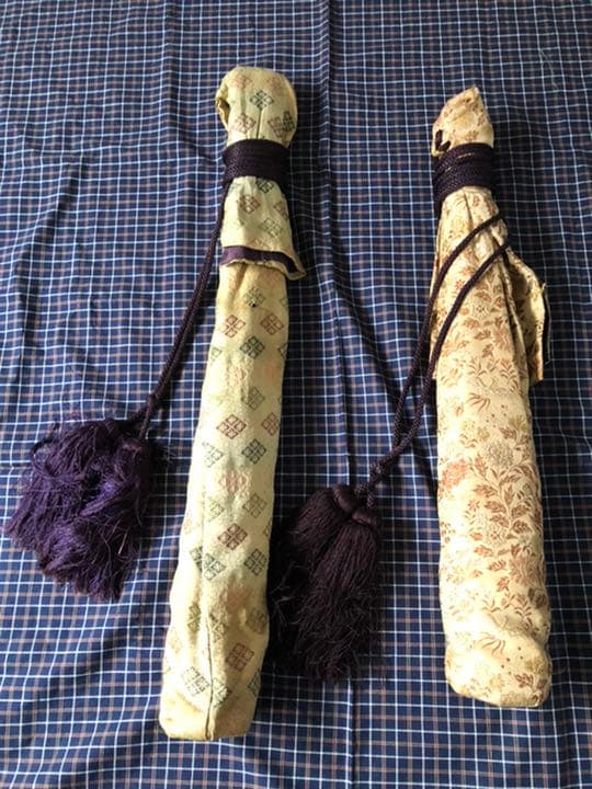 露秋銘　尺八［５０年くらい前の品］