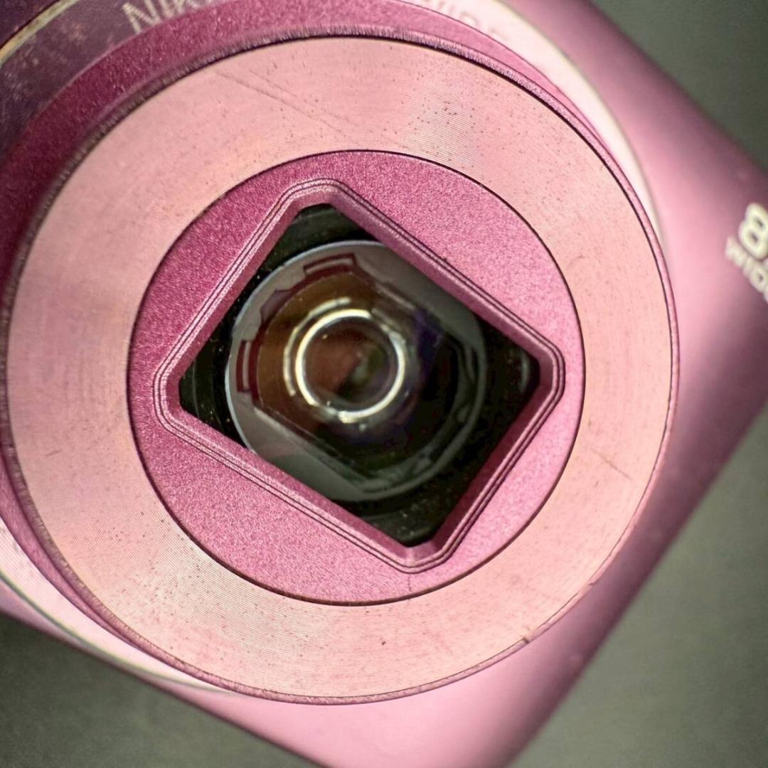 Nikon ニコン コンパクトデジタルカメラ COOLPIX A300 ピンク