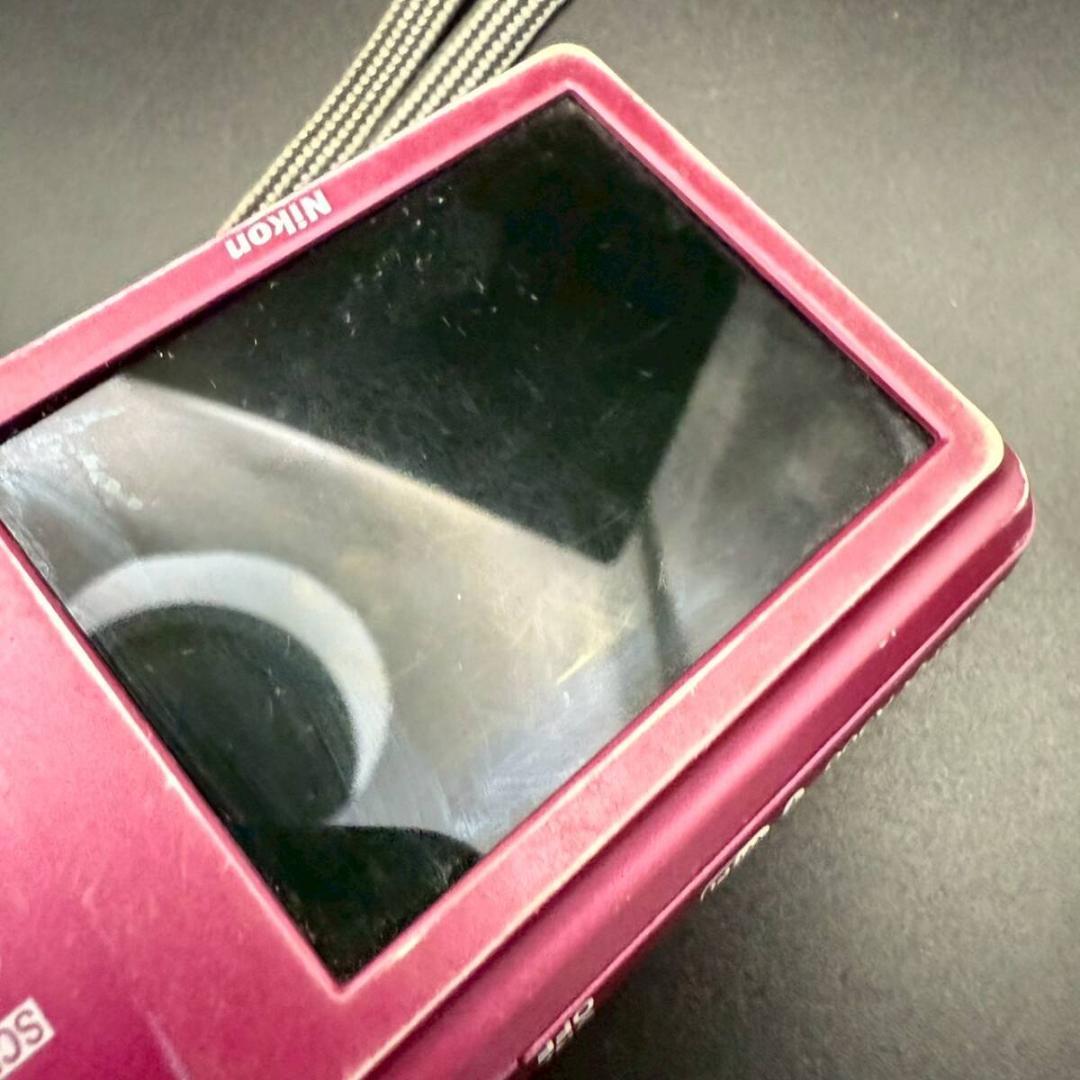 Nikon ニコン コンパクトデジタルカメラ COOLPIX A300 ピンク