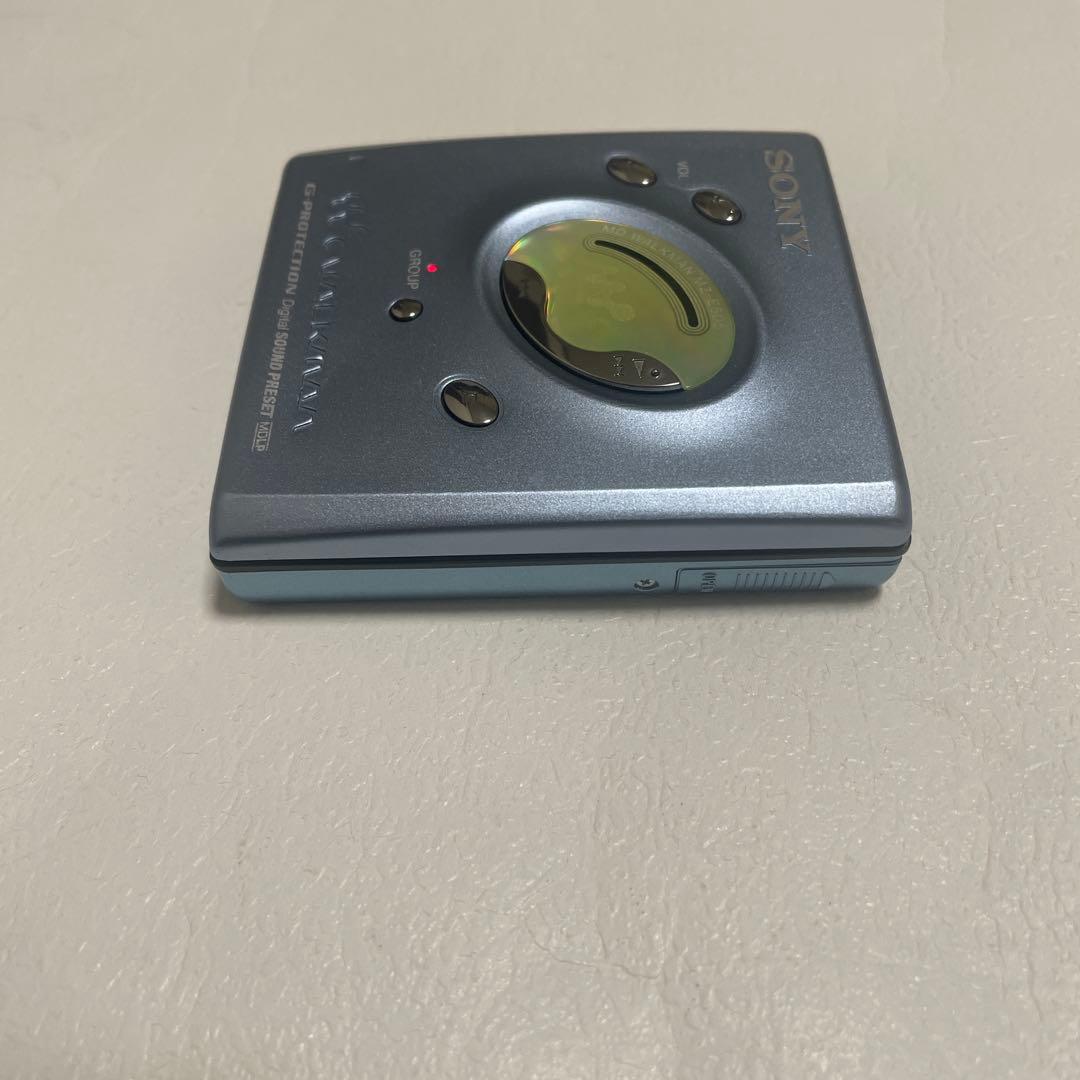 SONY ソニー MDウォークマン MZ-E505 MDプレイヤー