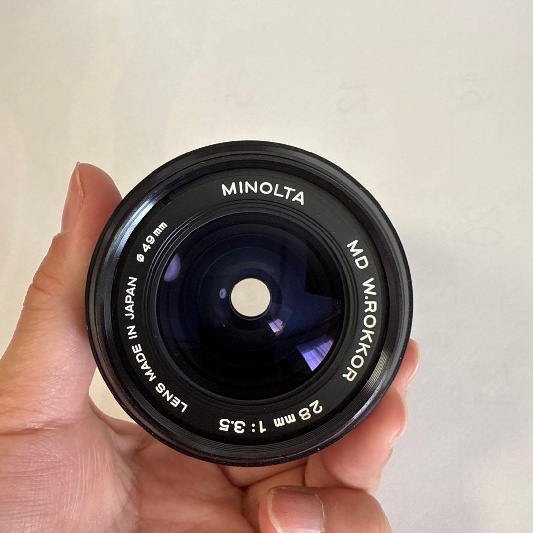 MINOLTAセット
