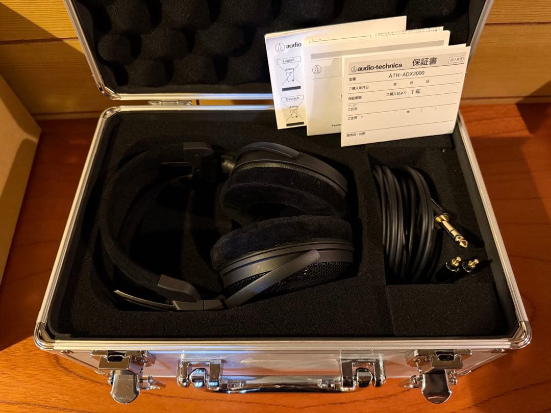audio-technica ATH-ADX3000 ヘッドホン 日本製