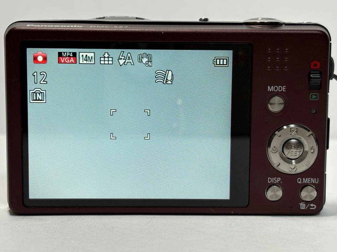 Panasonic LUMIX DMC-SZ7 コンパクトカメラ コンデジ