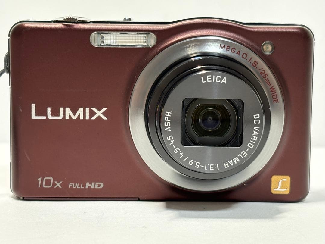Panasonic LUMIX DMC-SZ7 コンパクトカメラ コンデジ