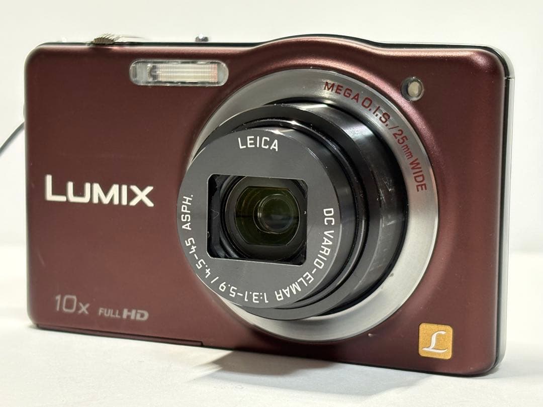 Panasonic LUMIX DMC-SZ7 コンパクトカメラ コンデジ