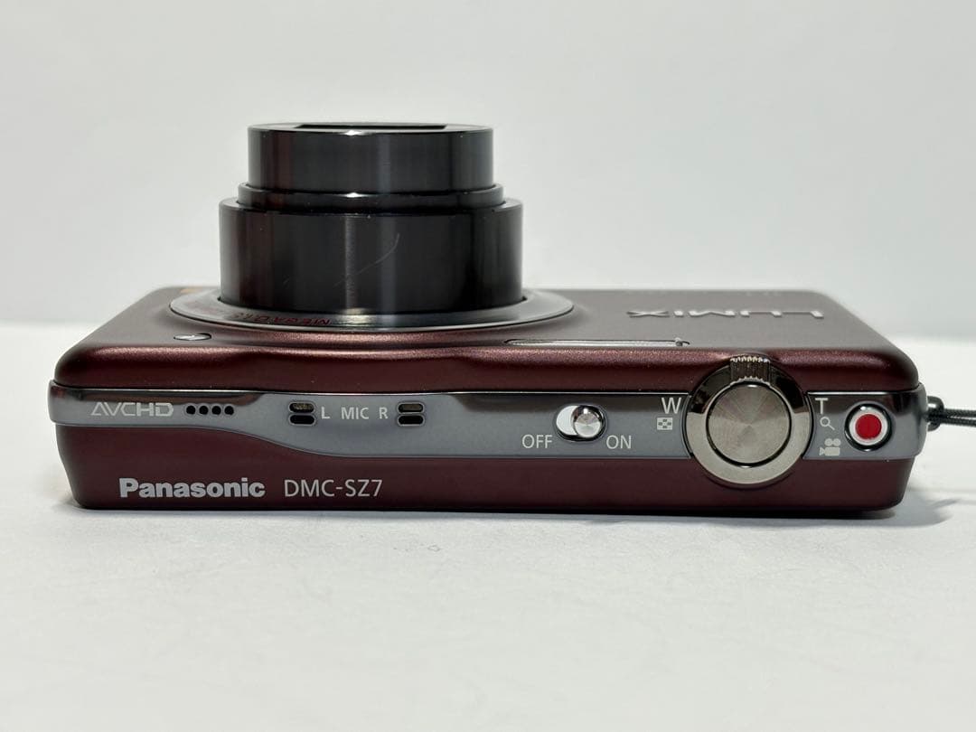 Panasonic LUMIX DMC-SZ7 コンパクトカメラ コンデジ