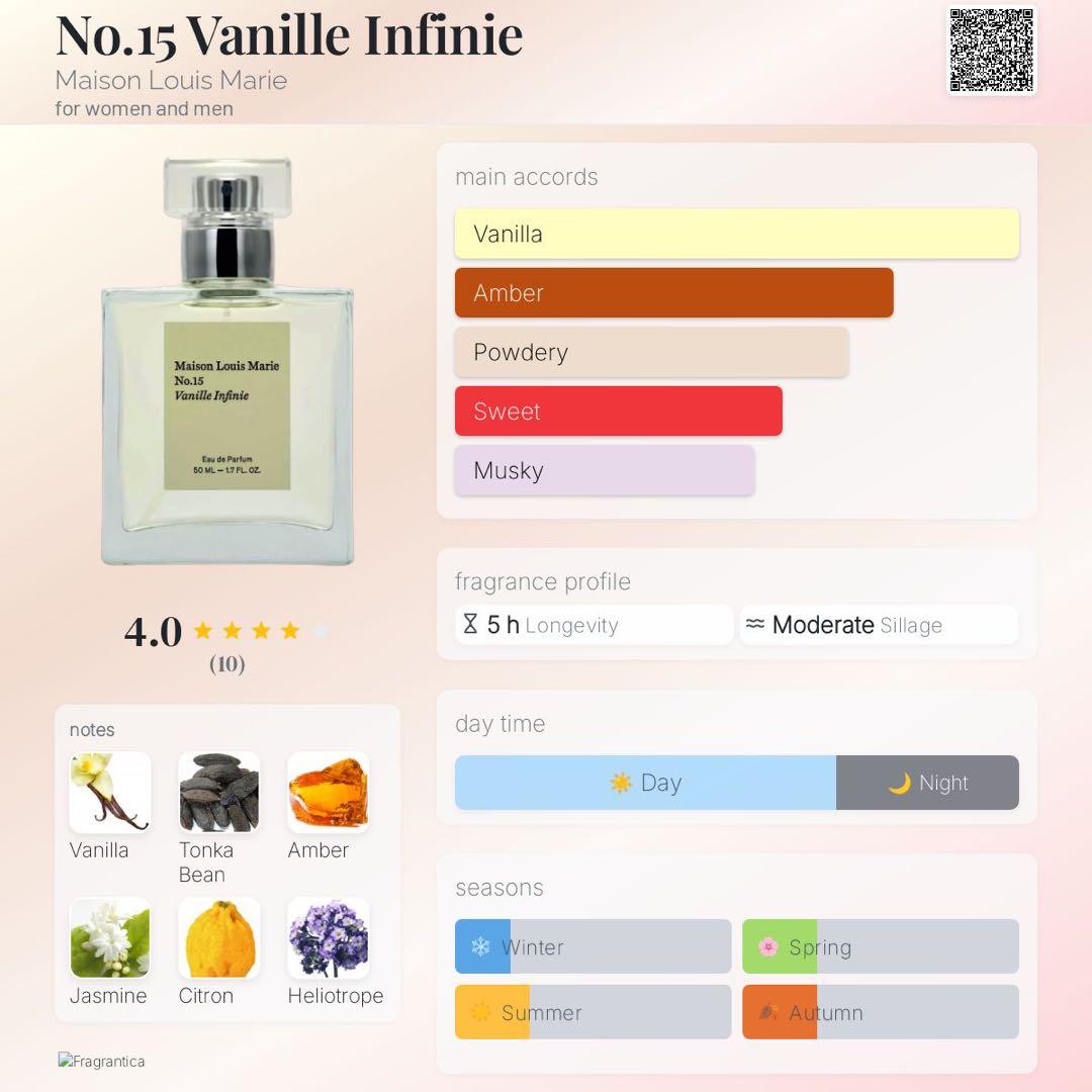 【蝶子】　メゾンルイマリー No.15 Vanille Infinie