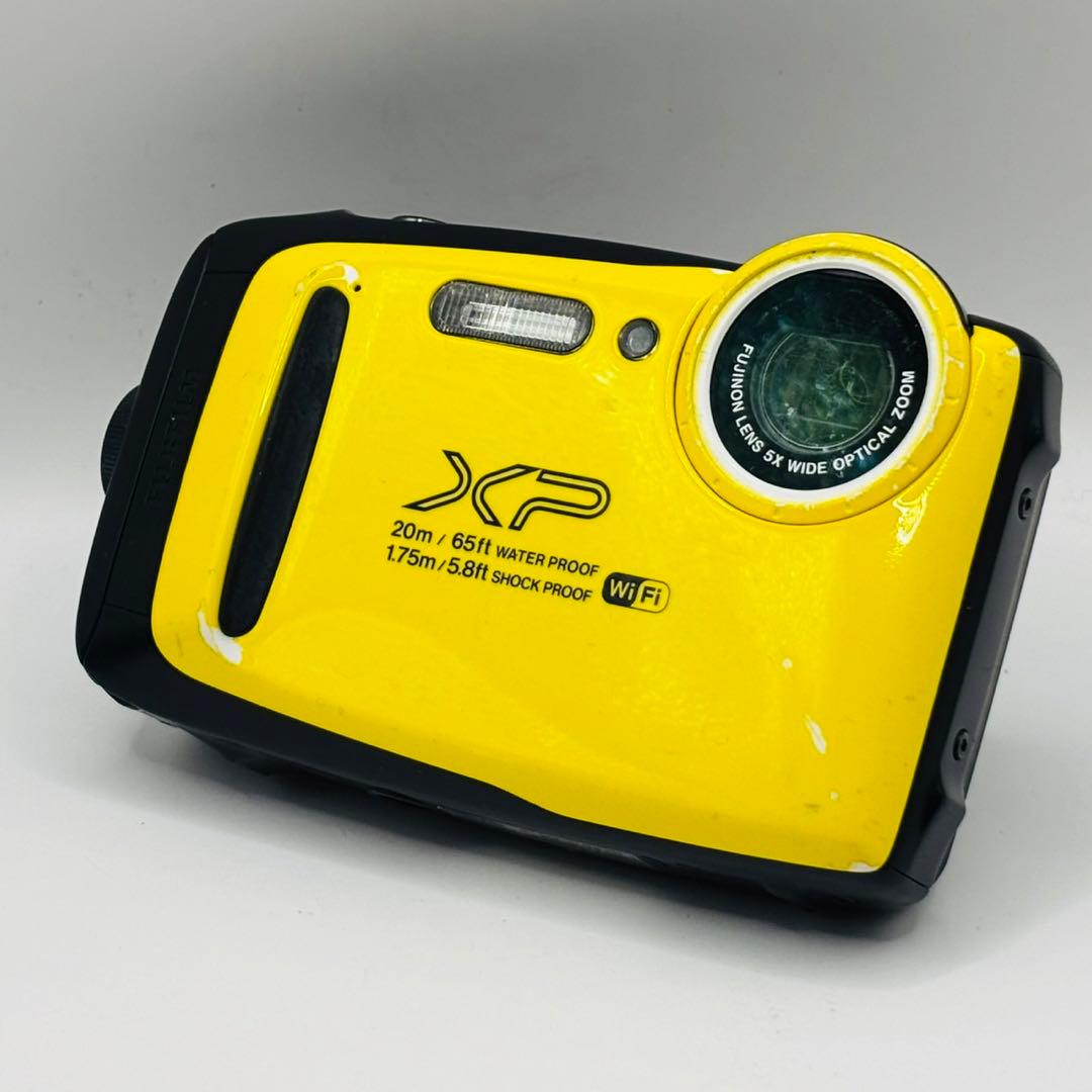 動作確認済 FUJIFILM XP130 防水デジタルカメラ カメラ