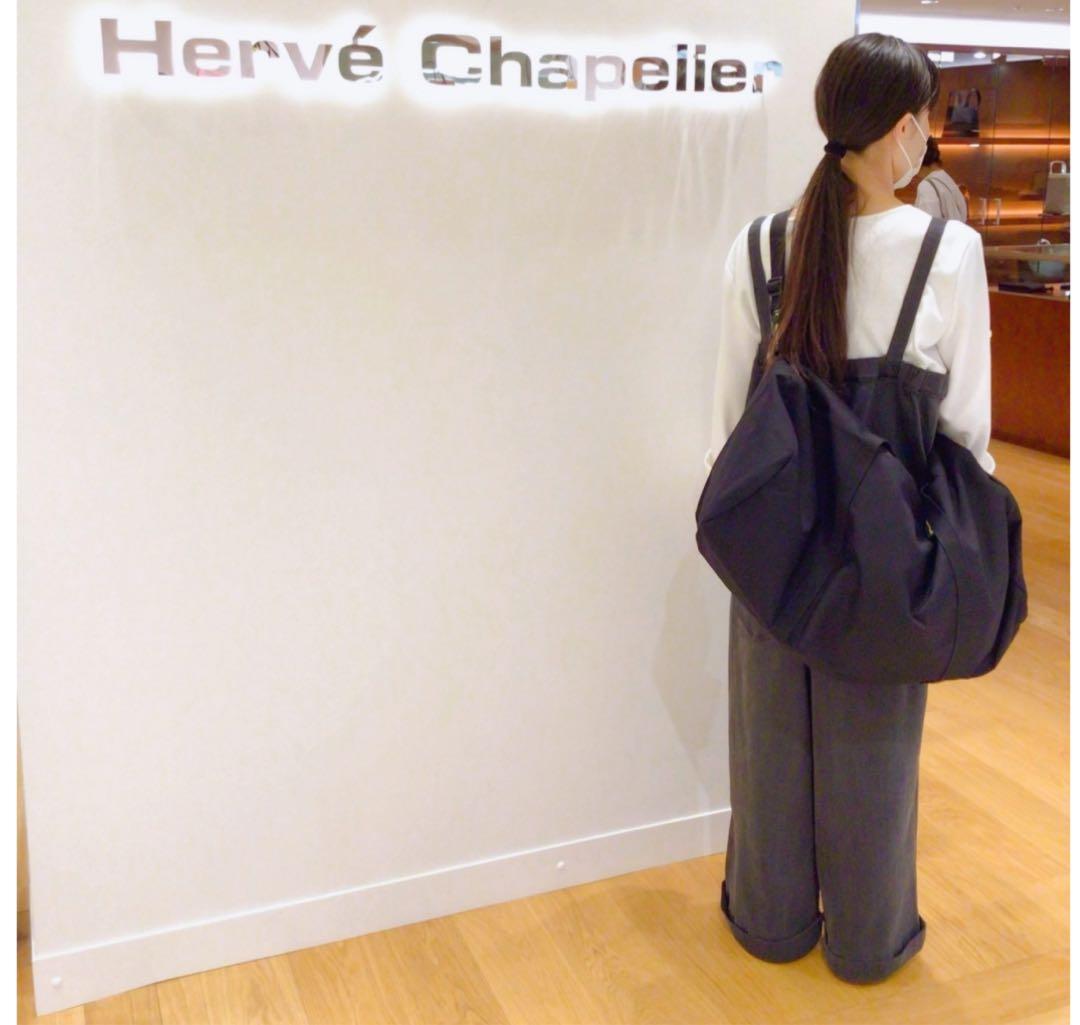 エルベシャプリエHerve Chapelier＊トラベルバック90s ブラック