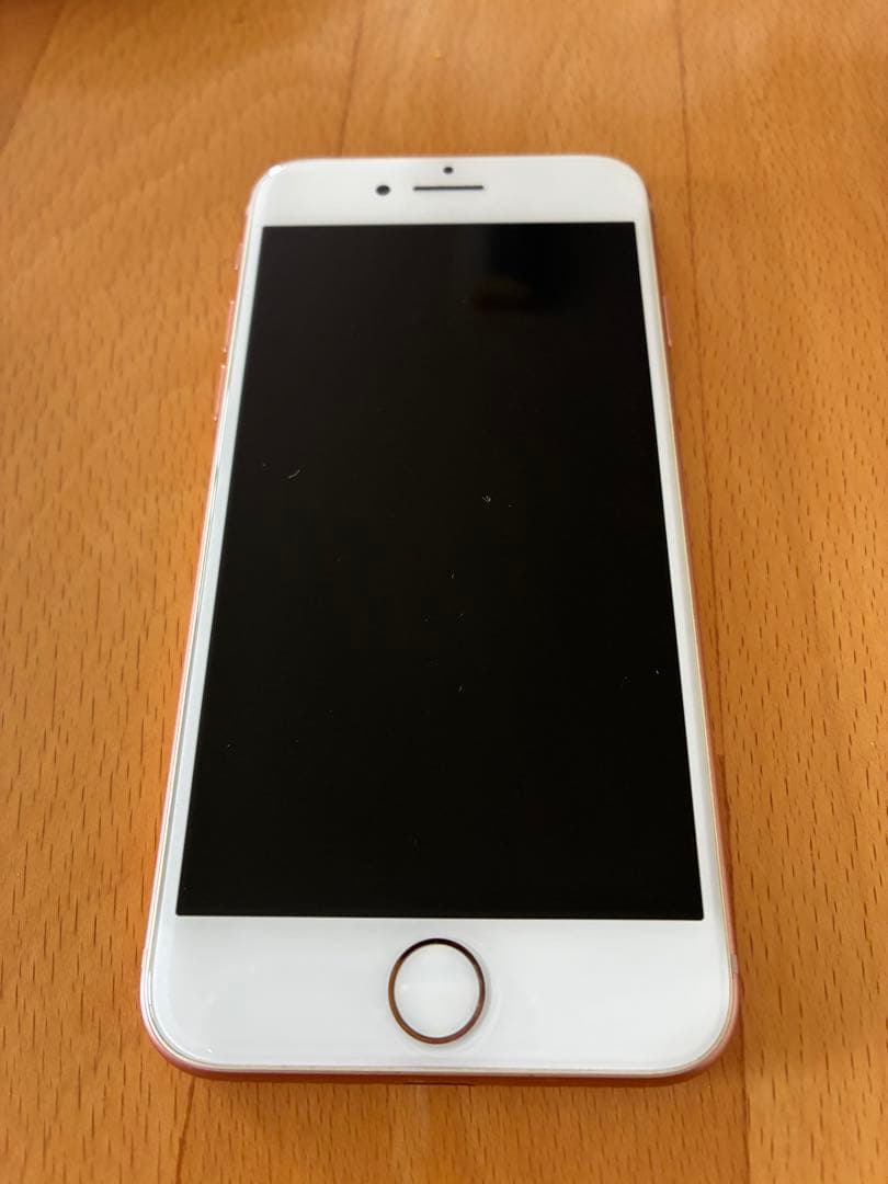 美品&箱付き　Apple iPhone 8 ゴールド 本体
