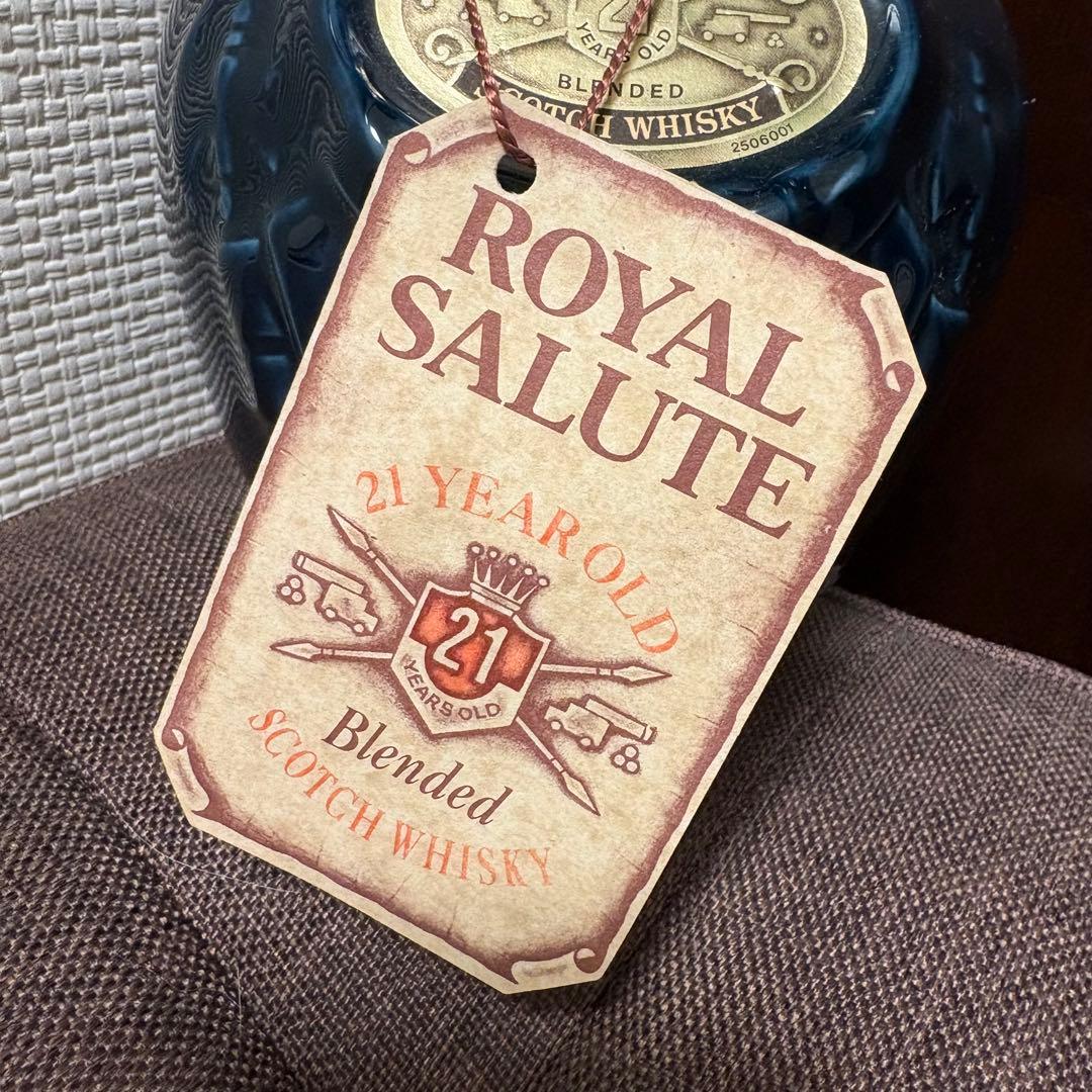  Salute 21年 ブレンデッドウイスキー スコッチウイスキー