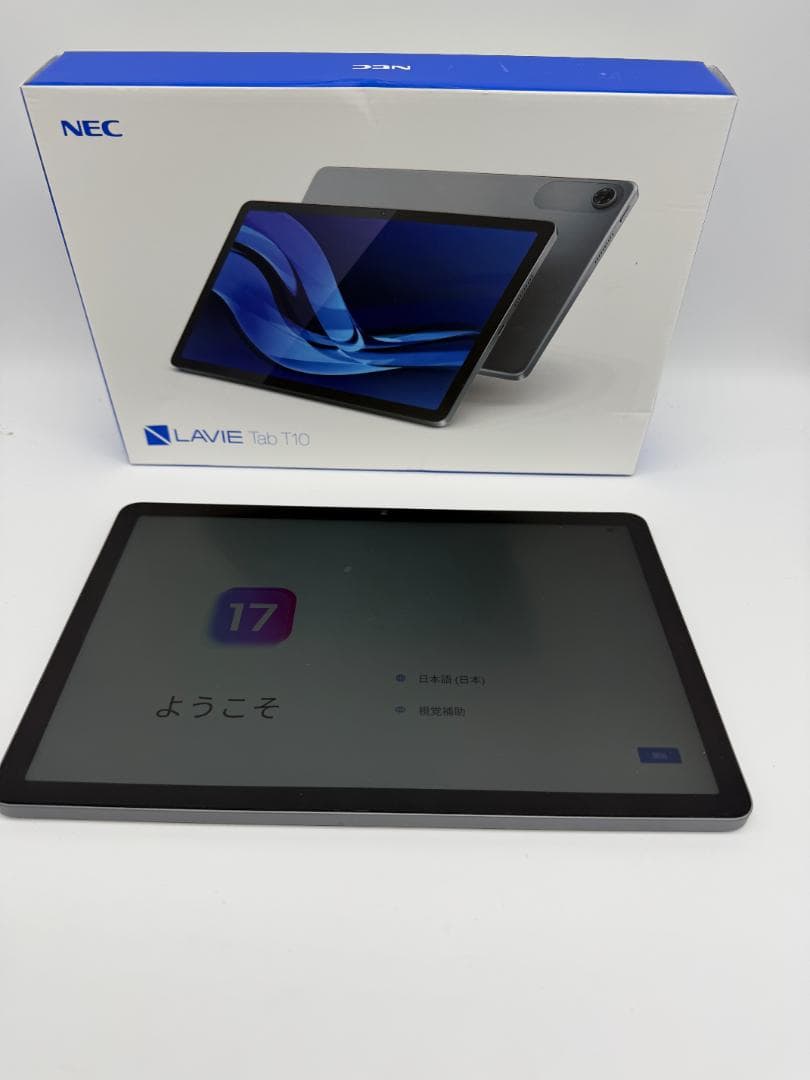 NEC LAVIETab T10 PC-T1055KAS 128GB 10.1型