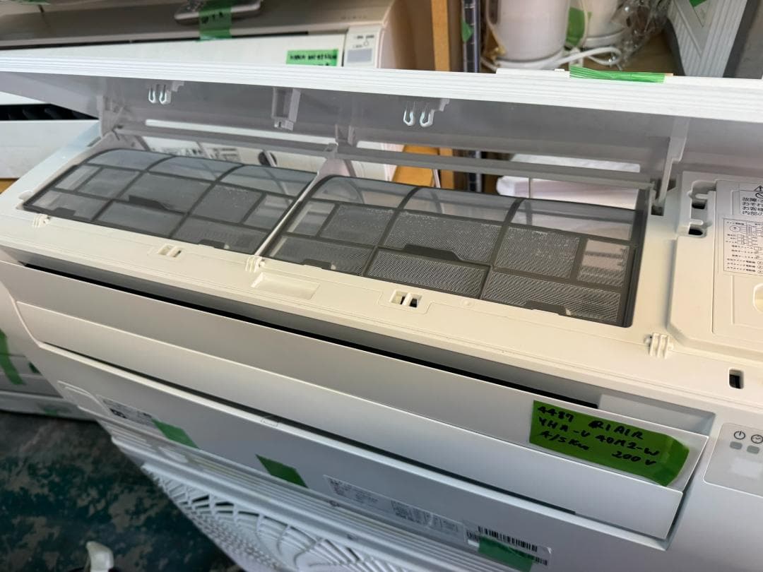 RIAR リエア エアコン　YHA-V40M2-W 4/5KW 14畳　2022