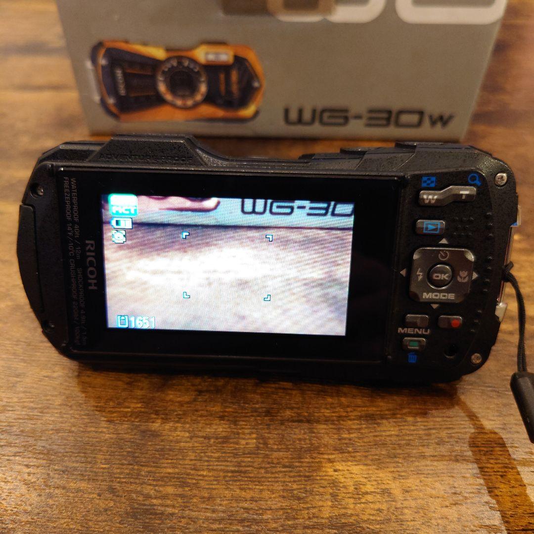 WG-30 RICOH　防水デジタルカメラ