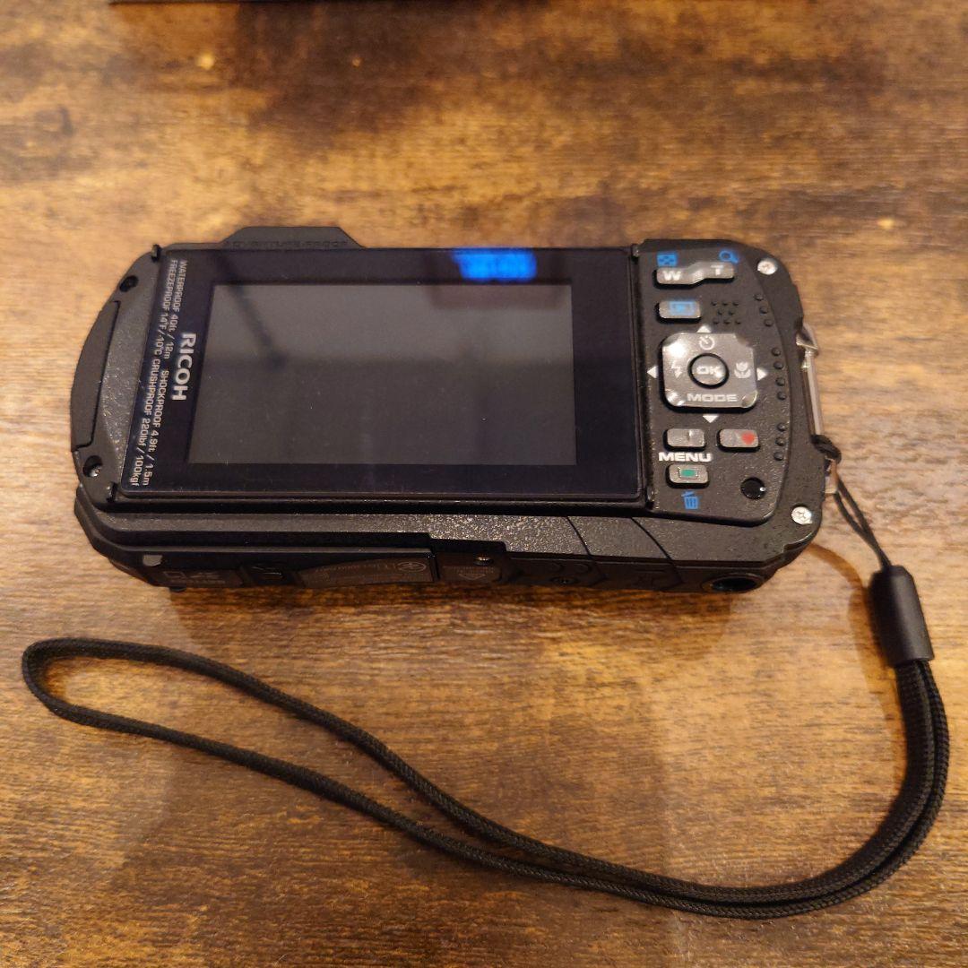 WG-30 RICOH　防水デジタルカメラ