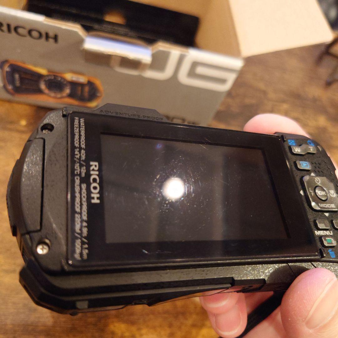 WG-30 RICOH　防水デジタルカメラ