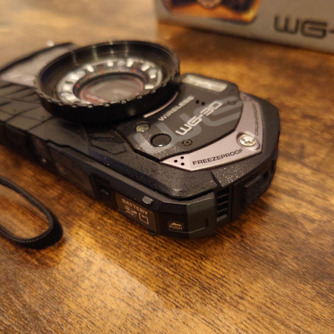 WG-30 RICOH　防水デジタルカメラ
