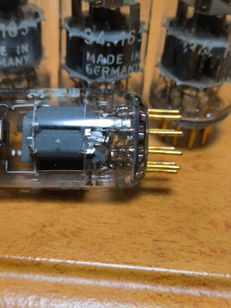 Siemens E88CC Grey Shields 真空管 2本セット1964