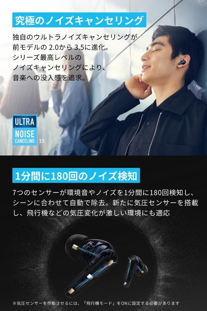 2026.2.3購入 Anker Soundcore Liberty 4 Pro