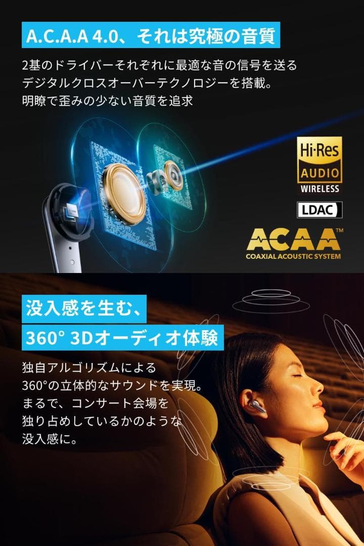 2026.2.3購入 Anker Soundcore Liberty 4 Pro