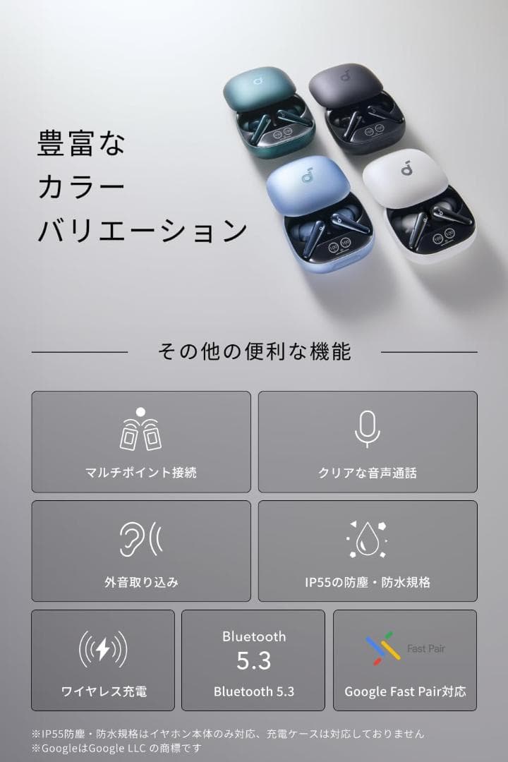 2026.2.3購入 Anker Soundcore Liberty 4 Pro