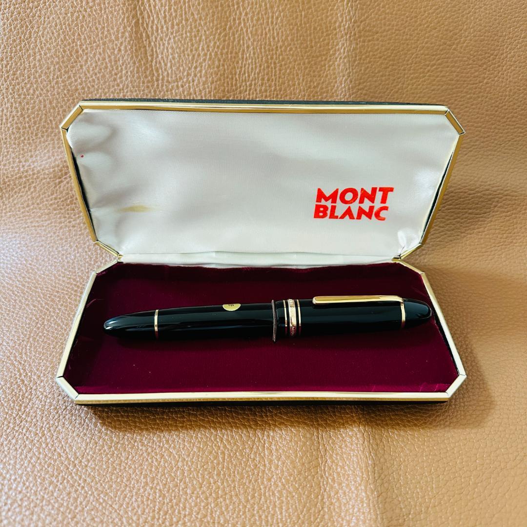 MONTBLANC 18Cニブ 1970年代 149 万年筆 未使用保管品
