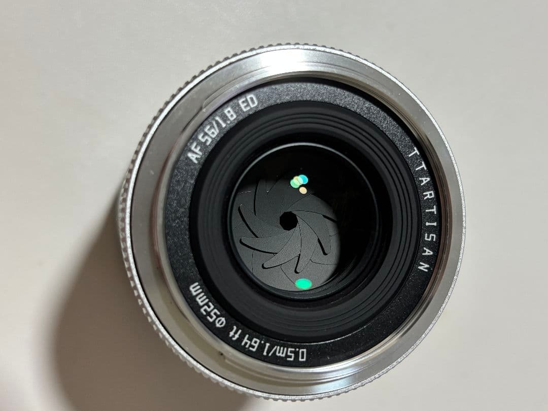 TTArtisan AF 56mm f/1.8 Zマウント(APS-C)銘匠光学