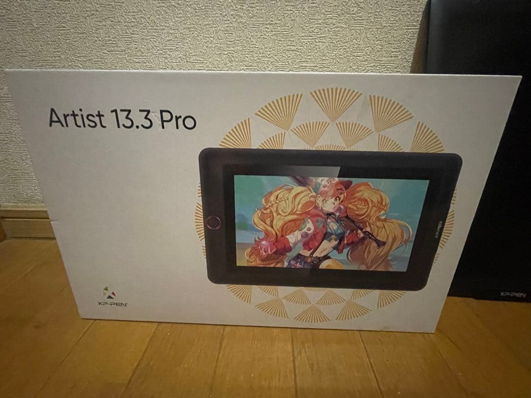 XP-Pen Artist 13.3 Pro 液晶ペンタブレット（動作確認済）