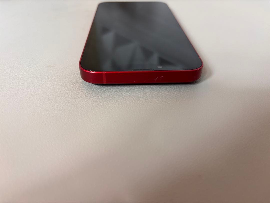 iPhone 13 128GB product RED SIMフリー 本体