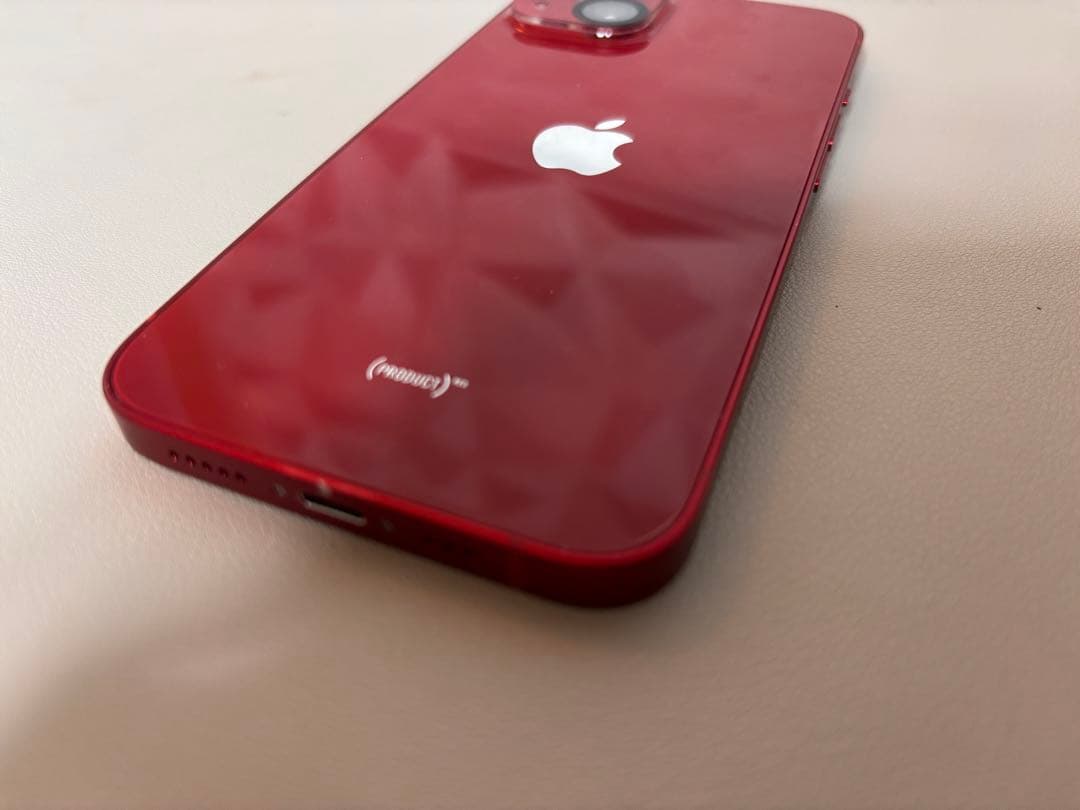 iPhone 13 128GB product RED SIMフリー 本体