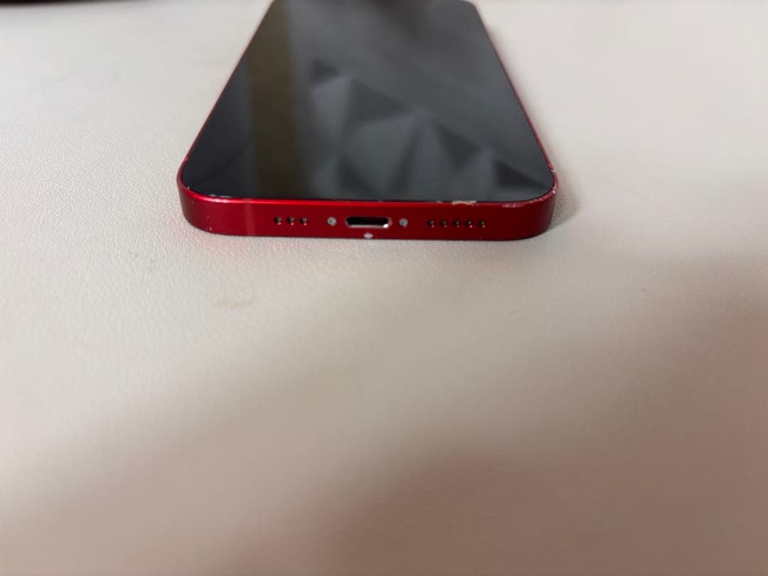 iPhone 13 128GB product RED SIMフリー 本体