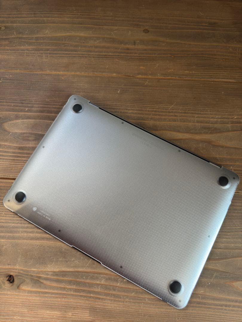 MacBook Air（M1,2020） 8GB 256GB スペースグレイ