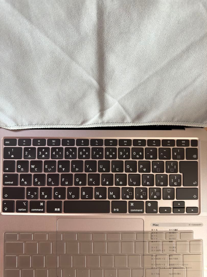 MacBook Air（M1,2020） 8GB 256GB スペースグレイ