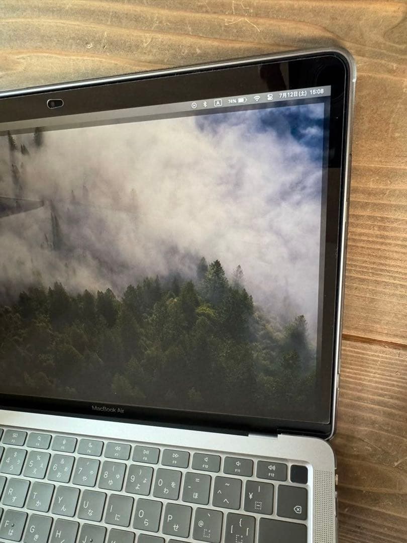 MacBook Air（M1,2020） 8GB 256GB スペースグレイ