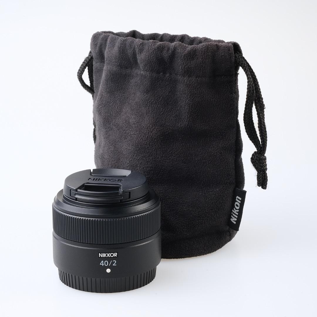 NIKKOR Z 40mm f/2 レンズ 本体