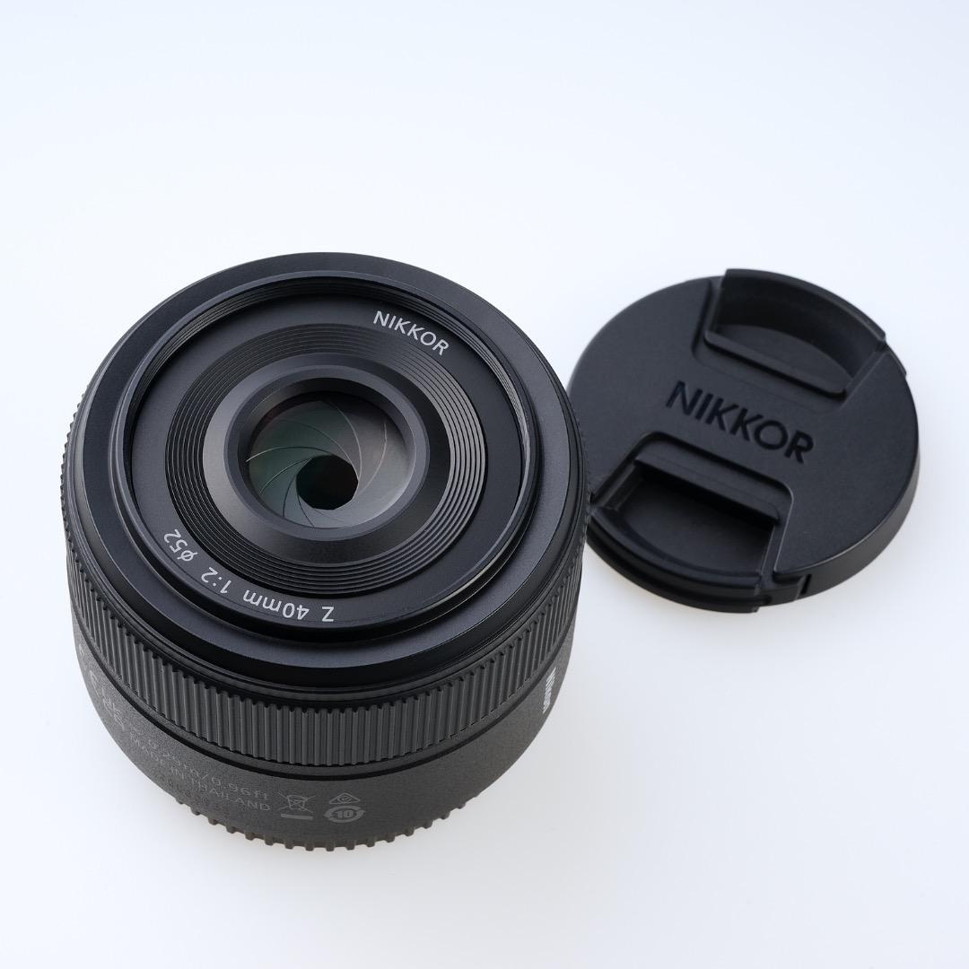 NIKKOR Z 40mm f/2 レンズ 本体